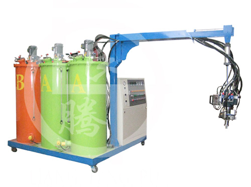 LPU-3RZ bicycle saddles automatic foaming machine