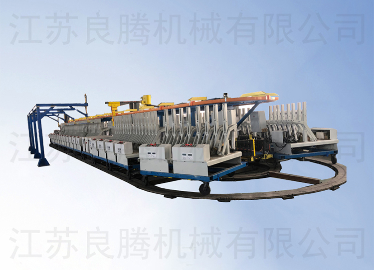 160工位汽車(chē)PU緩沖器環(huán)形生產(chǎn)線(xiàn)